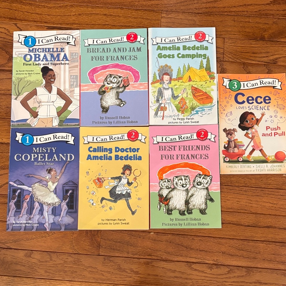 I Can Read! Children's Books